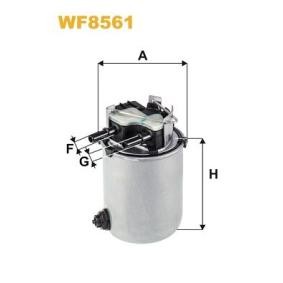 Kjøp Drivstoffilter av WIX FILTERS WF8561 til den lave prisen 1038,76 NOK