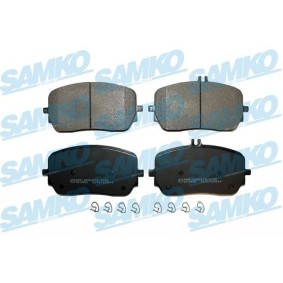 Compre Pastilhas de travão da SAMKO 5SP368 a um preço baixo por 16,16 €