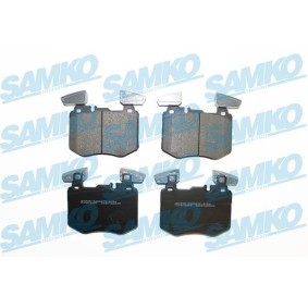 Compre Pastilhas de travão da SAMKO 5SP369 a um preço baixo por 16,59 €