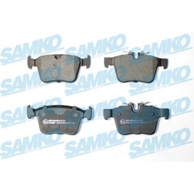 Acquista Kit pastiglie freni da SAMKO 5SP455 a buon mercato per soli 25,82 €