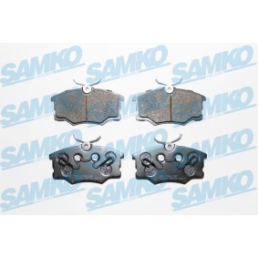 Acquista Kit pastiglie freni da SAMKO 5SP937 a buon mercato per soli 19,64 €