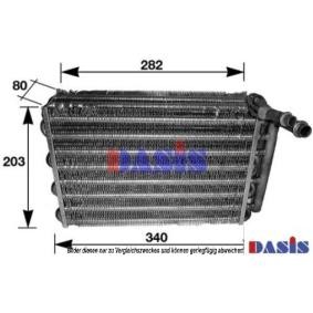 Verdampfer, Klimaanlage 162260N
