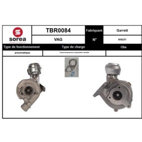 Acquista Turbina da SNRA TBR0084 a buon mercato per soli 446,84 €