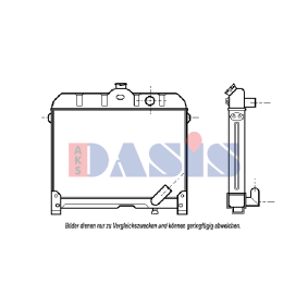 Achetez des Radiateur de chez AKS DASIS en ligne pour Master I Van (T) à prix modérés