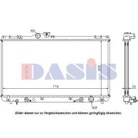 Achetez des Radiateur du moteur AKS DASIS 210048N à prix pour 158,57 €