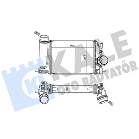 Comprar Intercooler de KALE OTO RADYATOR 350970 a bajo precio de 90,36 €