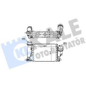 Acquista Intercooler da KALE OTO RADYATOR 352250 a buon mercato per soli 156,78 €