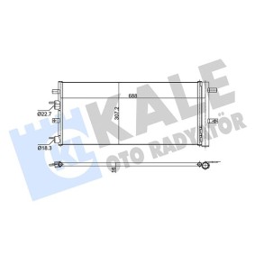 Klimakondensator 353160 für Galaxy (CK) für 93,89 CHF