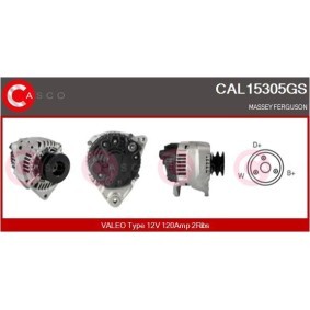 Lichtmaschine von CASCO