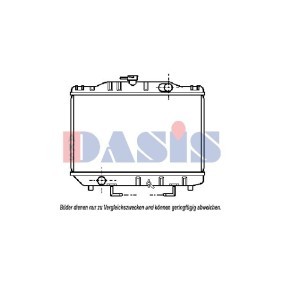 Compre Radiador de AKS DASIS online para Starlet Familiar (KP6_) a precios moderados
