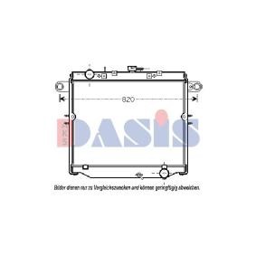 Achetez des Radiateur du moteur AKS DASIS 210216N à prix pour 190,91 €