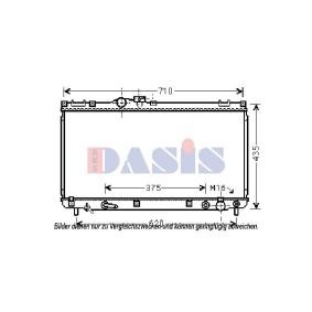 Achetez des Radiateur du moteur AKS DASIS 210226N à prix pour 138,70 €