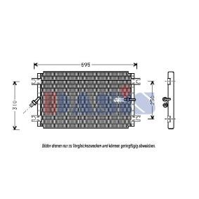 Klimakondensator 213780N