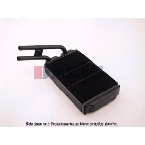 Compre Radiador de calefacción de AKS DASIS online para Transit Mk3 Caja / Chasis (E, VE64) a precios moderados