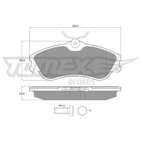 Acquista Kit pastiglie freni da TOMEX brakes TX 11-121 a buon mercato per soli 29,23 €