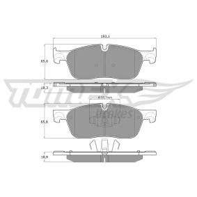 Bremsbeläge TX 18-151 für JAGUAR