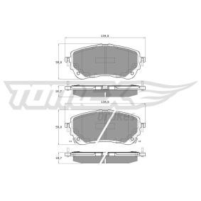 Acquista Kit pastiglie freni da TOMEX brakes TX 19-82 a buon mercato per soli 60,61 €