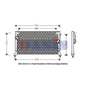 Klimakondensator 352001N