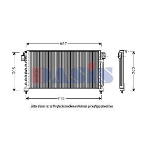 Klimakondensator 352050N