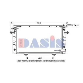 Acquista Radiatore da AKS DASIS online per Range Rover I a prezzi moderati