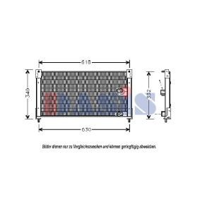 Klimakondensator 372040N