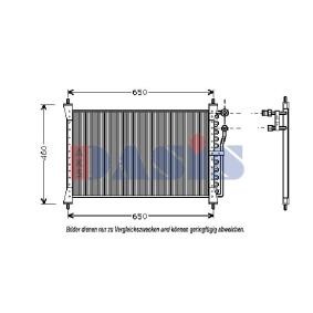 Klimakondensator 372090N