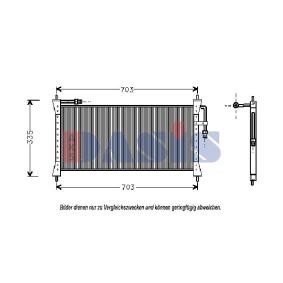 Klimakondensator 372100N