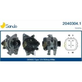 SSANGYONG Lichtmaschine von SANDO