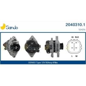 SSANGYONG Lichtmaschine von SANDO