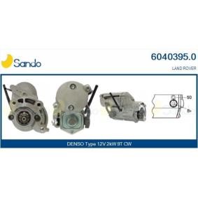 Köp Startmotor av SANDO 6010059.1 till det låga priset 3707,52 kr