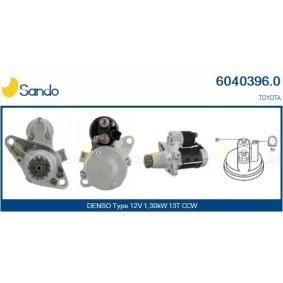 Köp Startmotor av SANDO 6010061.0 till det låga priset 1631,64 kr
