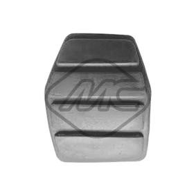 Comprar Revestimiento de pedal, pedal de freno de Metalcaucho 13106 a bajo precio de 2,93 €