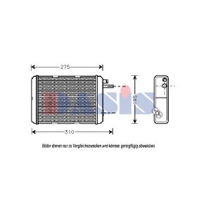 Achetez des Radiateur de chauffage AKS DASIS 409010N à prix pour 32,80 €