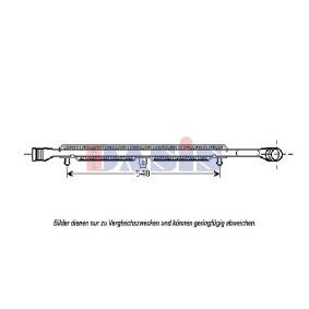 Köp Intercooler av AKS DASIS 487028N till det låga priset 1815,41 kr