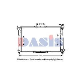 Achetez des Radiateur de chez AKS DASIS en ligne pour CLARUS Break (GC) à prix modérés