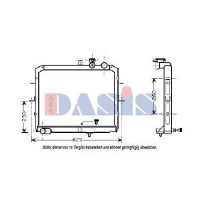Achetez des Radiateur de chez AKS DASIS en ligne pour PREGIO Camionnette (TB) à prix modérés