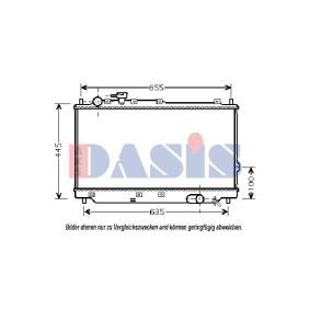 Achetez des Radiateur du moteur AKS DASIS 510062N à prix pour 93,77 €