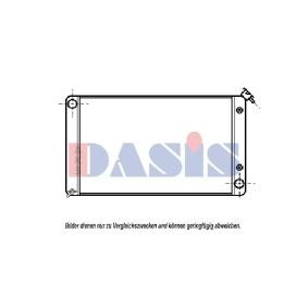 Acquista Radiatore motore da AKS DASIS 520034N a buon mercato per soli 153,58 €