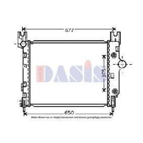 Acquista Radiatore motore da AKS DASIS 520111N a buon mercato per soli 134,94 €
