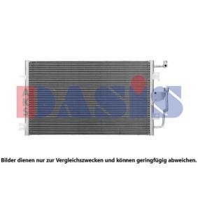 Klimakondensator 522038N