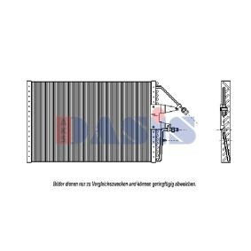 Klimakondensator 522042N