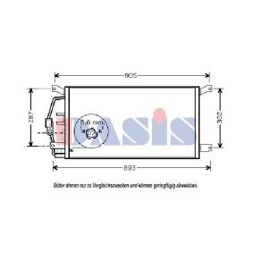 Klimakondensator 522043N