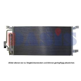 Klimakondensator 522058N