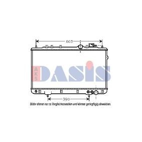 Achetez des Radiateur du moteur AKS DASIS 560040N à prix pour 87,47 €