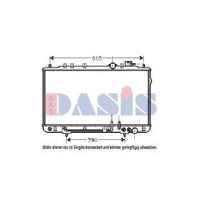 Achetez des Radiateur du moteur AKS DASIS 560050N à prix pour 107,08 €