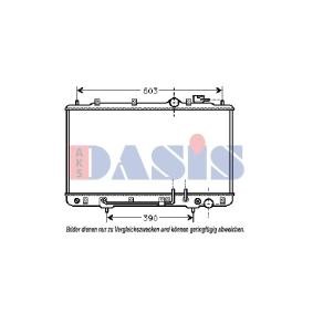 Achetez des Radiateur du moteur AKS DASIS 560140N à prix pour 123,24 €