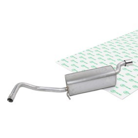 Endschalldämpfer von POLMO für Polo Schrägheck (6R1, 6C1) günstig online kaufen