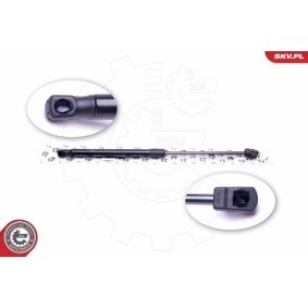 Kofferraum von ESEN SKV für Astra Mk V (H) (A04) Schrägheck günstig online kaufen