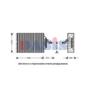 Verdampfer, Klimaanlage 820002N