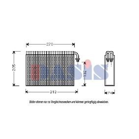 Verdampfer, Klimaanlage 820006N